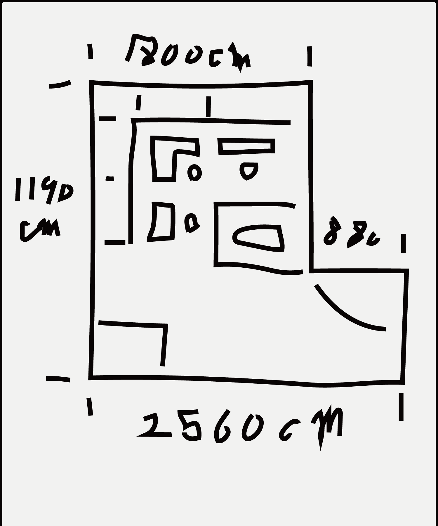 間取り書き方画像