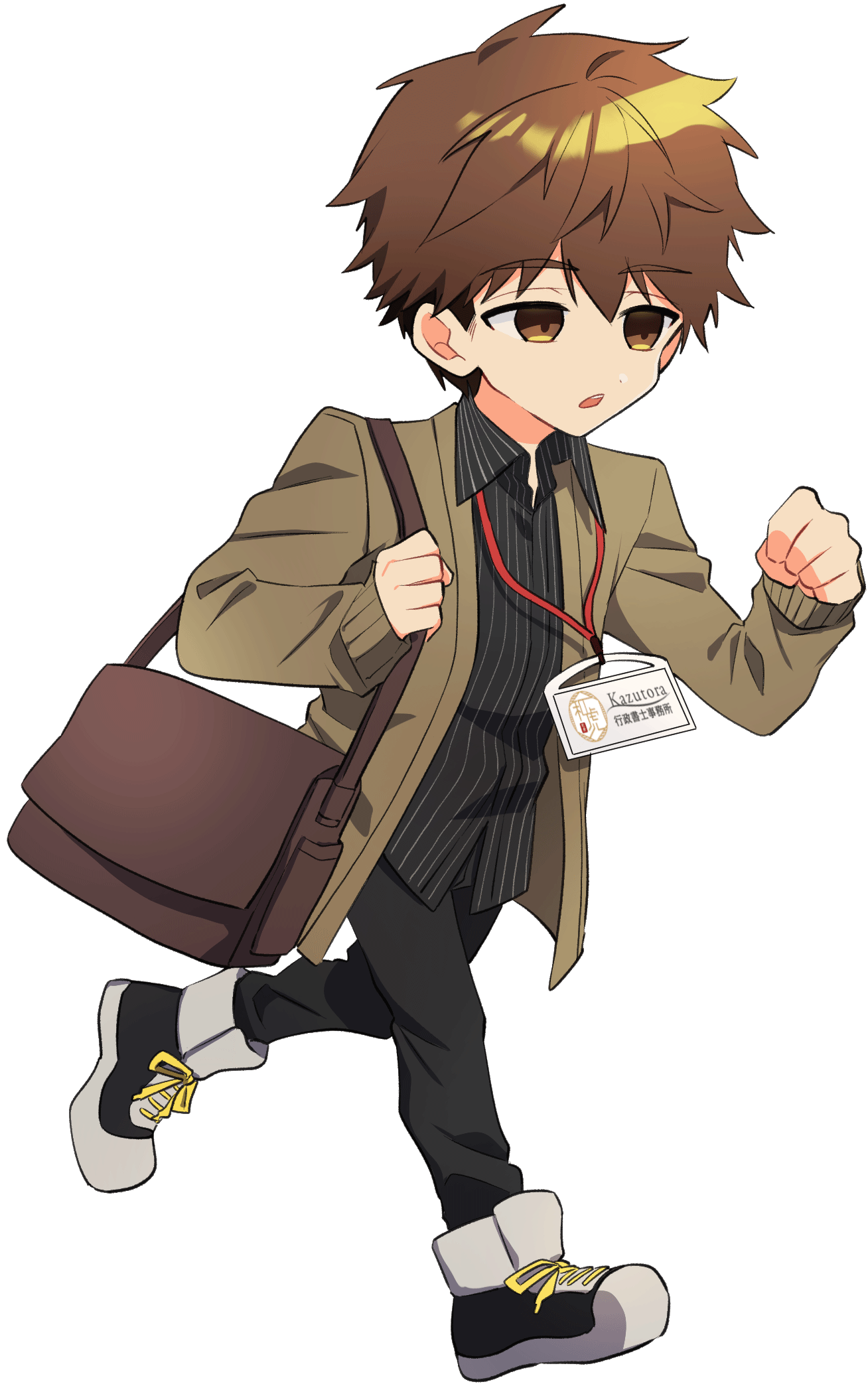 風営法行政書士キャラクター