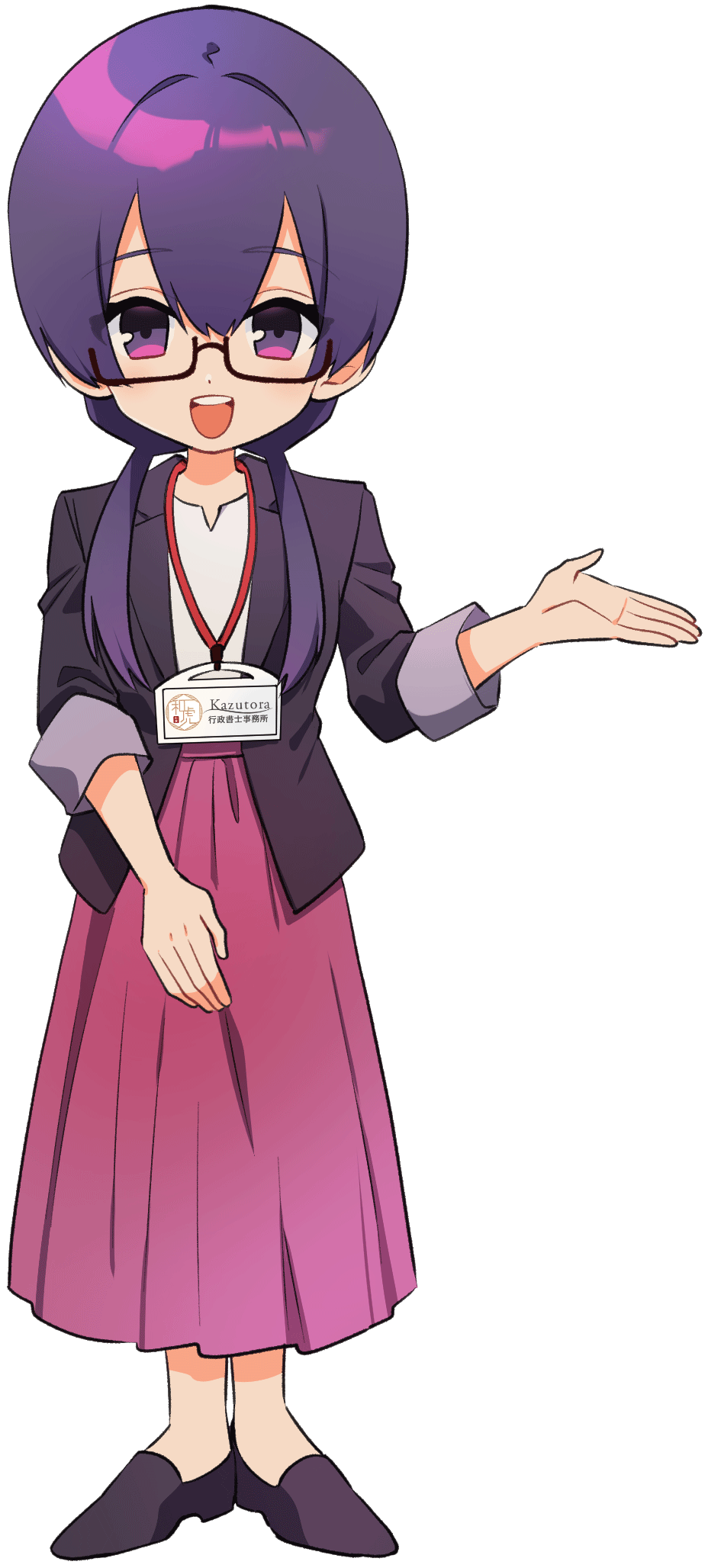 和虎行政書士事務所キャラ女性