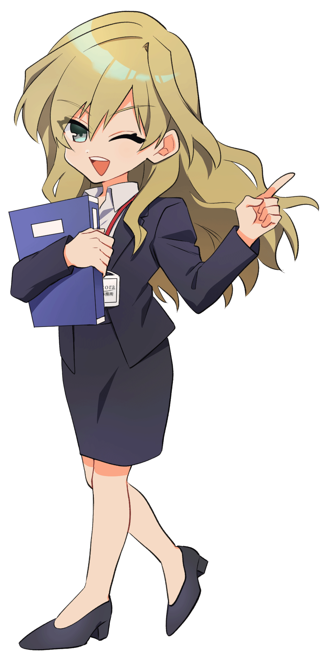 和虎行政書士事務所キャラ女性