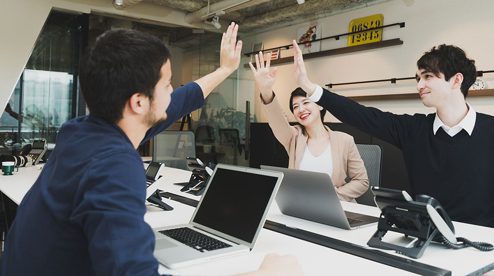 中小企業のサポートバナー